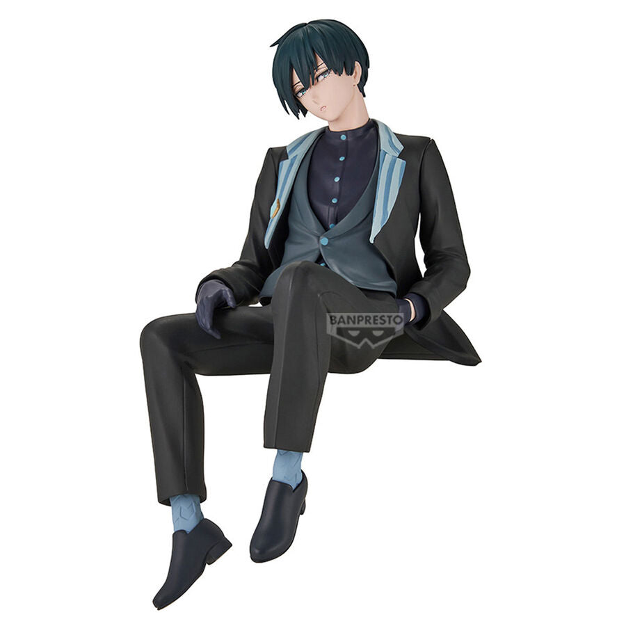 Blue Lock Yoichi Rin Itoshi Figur 13 cm - Detaljerad Samlarfigur