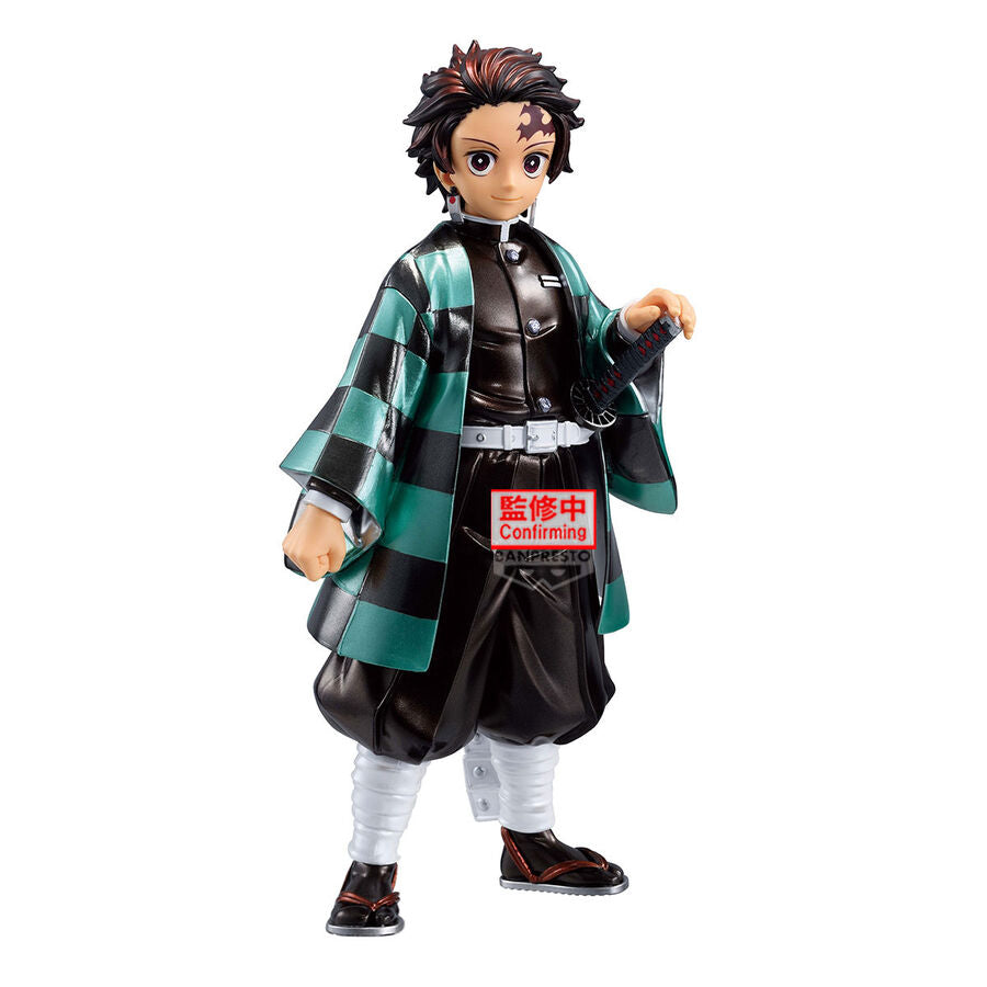 Demon Slayer Kimetsu no Yaiba Tanjiro Kamado Grandista Figur 24cm