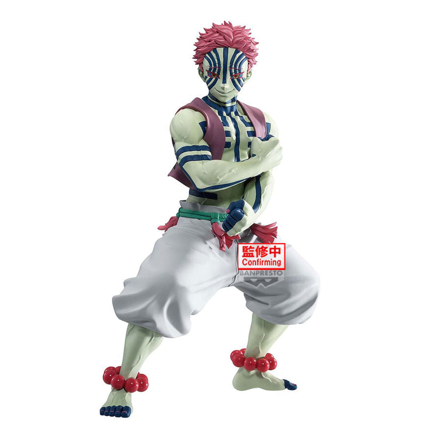 Demon Slayer Kimetsu no Yaiba Akaza Grandista Figur 22cm