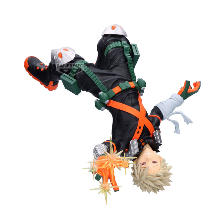My Hero Academia Katsuki Bakugo Maximatic Figur 17cm