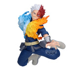 My Hero Academia Shoto Todoroki Maximatic Figur 17 cm