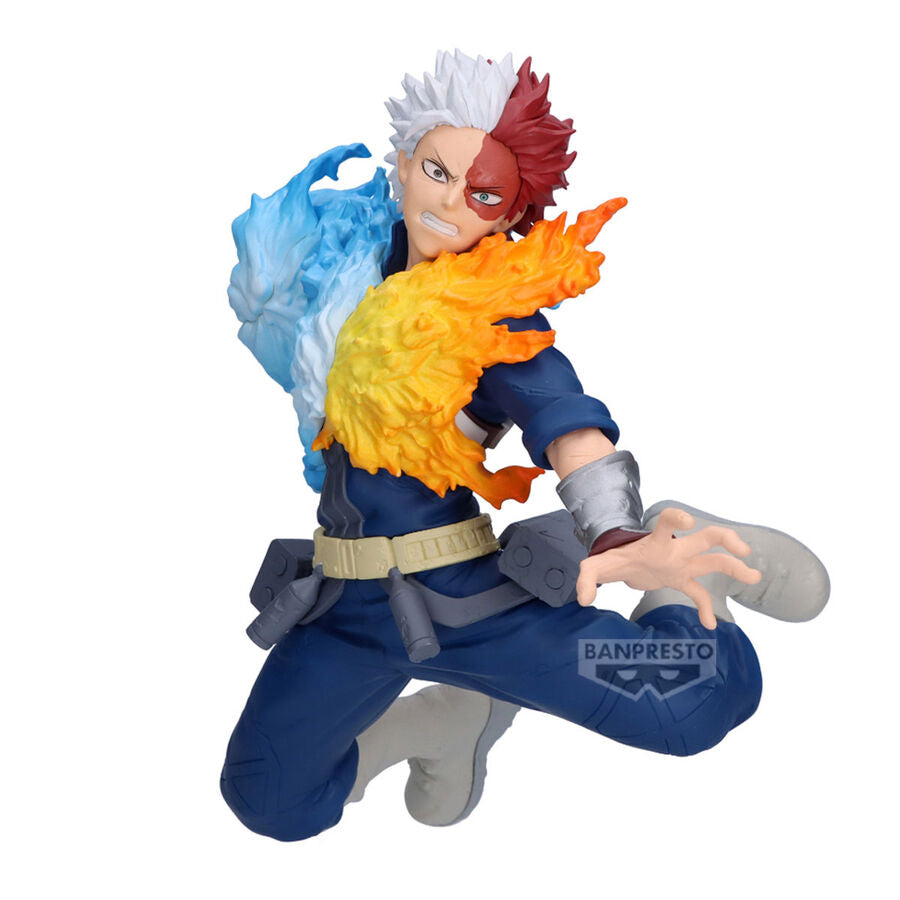 My Hero Academia Shoto Todoroki Maximatic Figur 17 cm