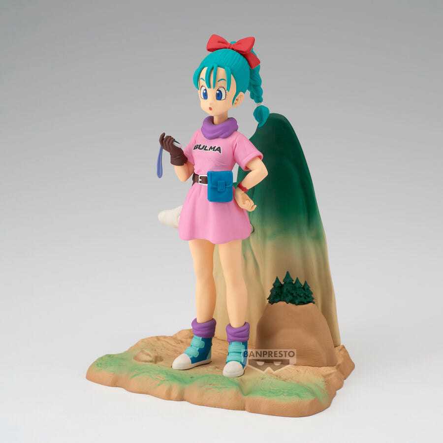 Dragon Ball Bulma History Box Figur 13cm
