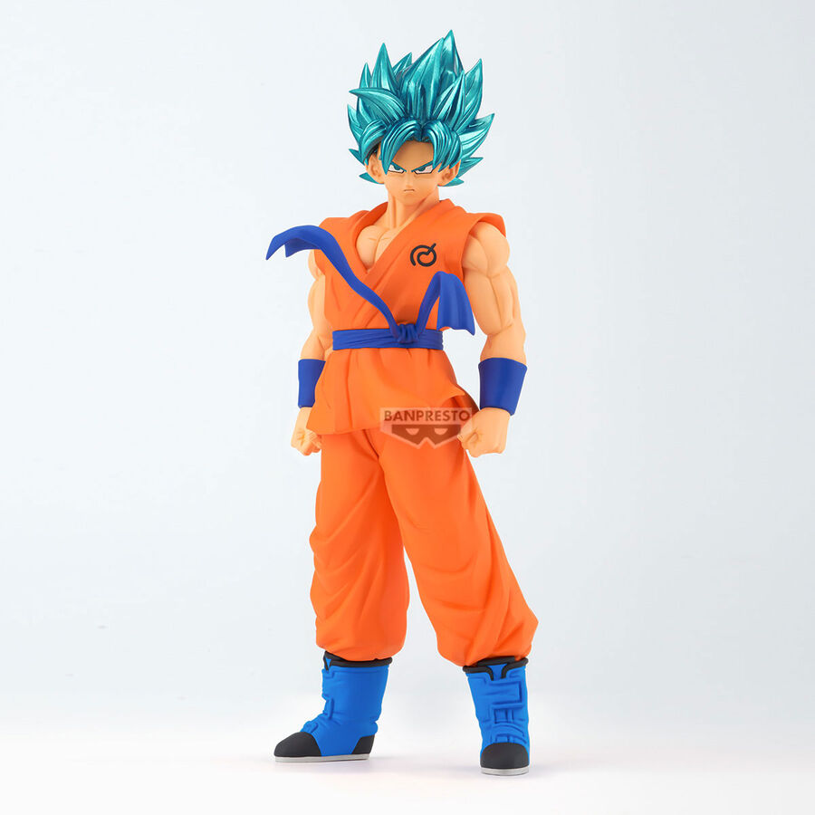 Dragon Ball Super Son Goku Blood of Saiyans Figur 18cm