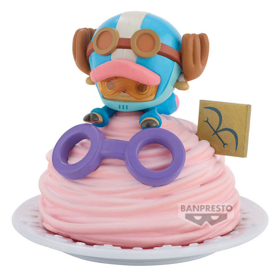 One Piece Tony Tony Chopper ver.B Paldoce Figur 6cm