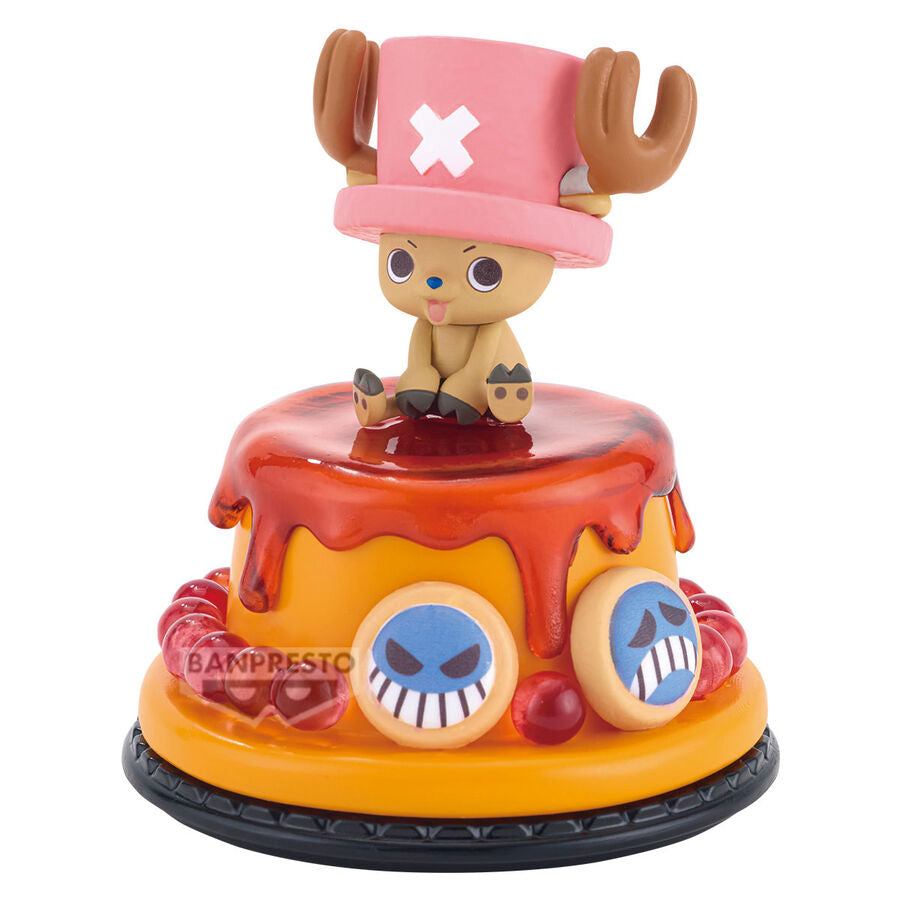 One Piece Tony Tony Chopper ver.C Paldoce figur 6cm