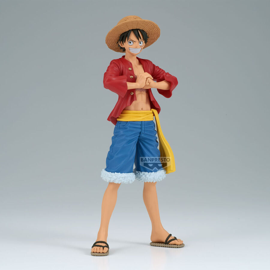 One Piece Monkey.D.Luffy Grandline Series Specialfigur 19cm