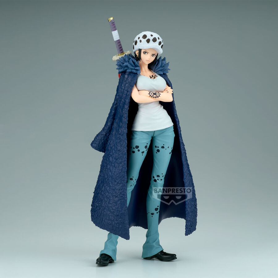 One Piece Trafalgar Law Glitter & Glamorous Figur 23cm