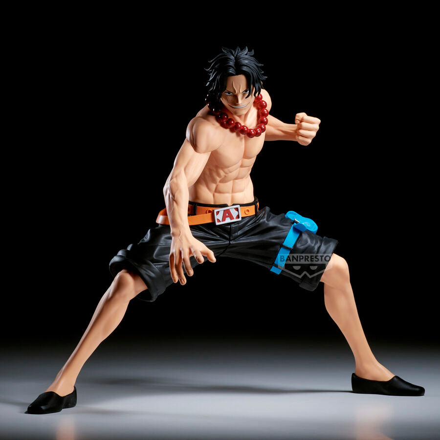 One Piece Portgas D.Ace Grandista Figur 20cm