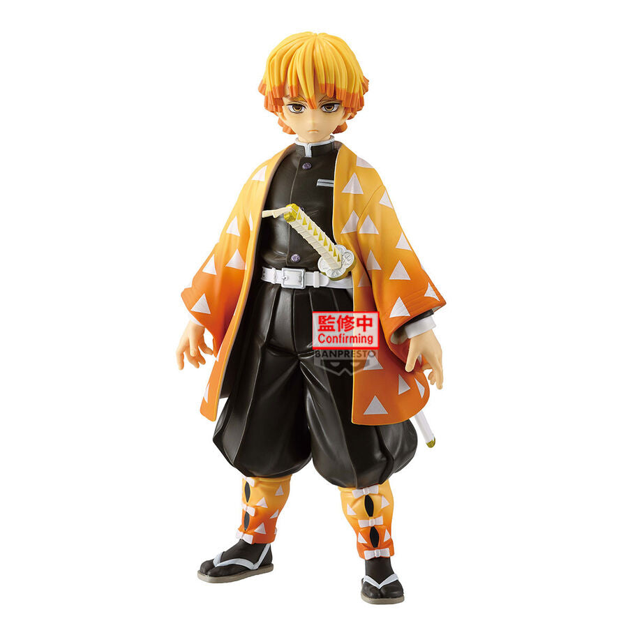 Demon Slayer Kimetsu no Yaiba Zenitsu Agatsuma ver. A Grandista Figur 24cm