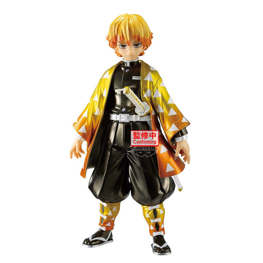 Demon Slayer Kimetsu no Yaiba Zenitsu Agatsuma ver. B Grandista figur 24cm