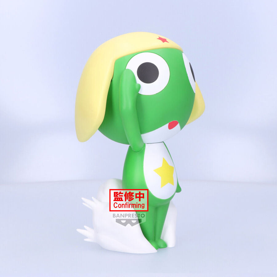 Sgt. Keroko - Keroko Sofvimates Figur 18cm