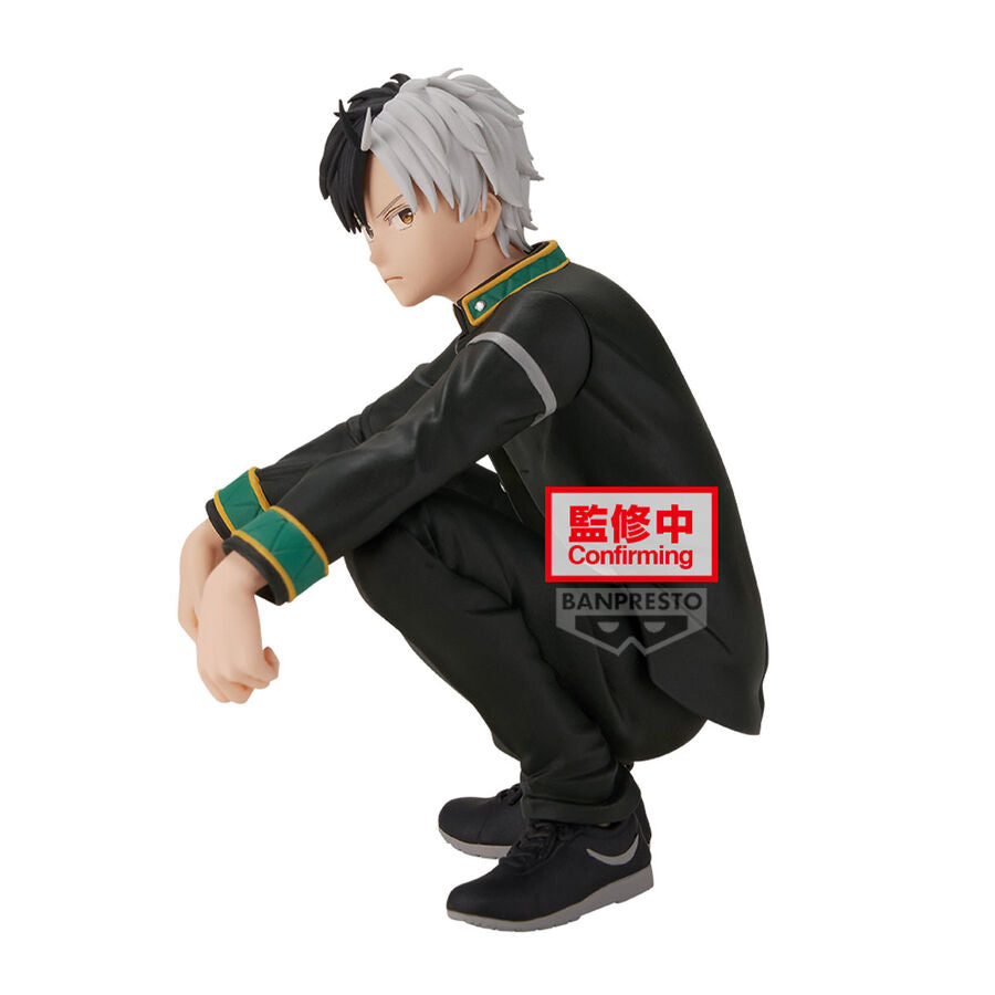 Wind Breaker Sakura Haruka Sitting Figur 11cm