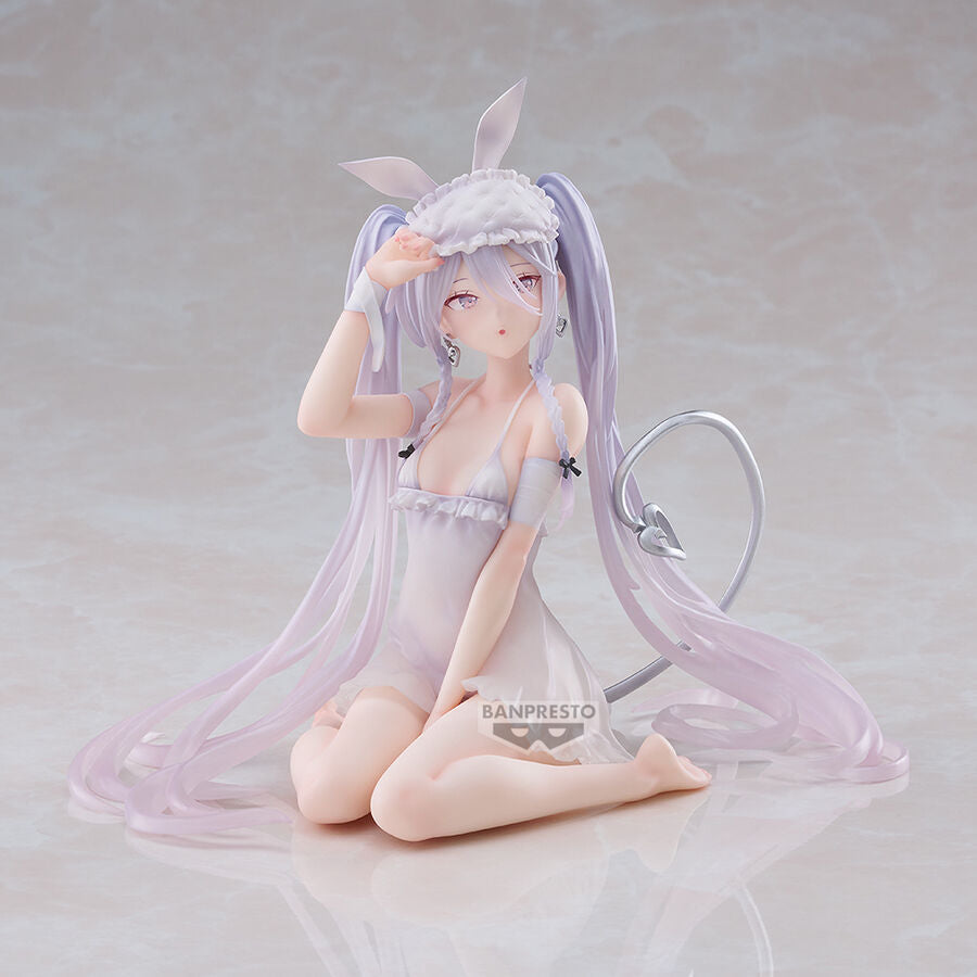 Rurudo Sleepy Bunny Figur 13cm - En Charmig Sängkamrat