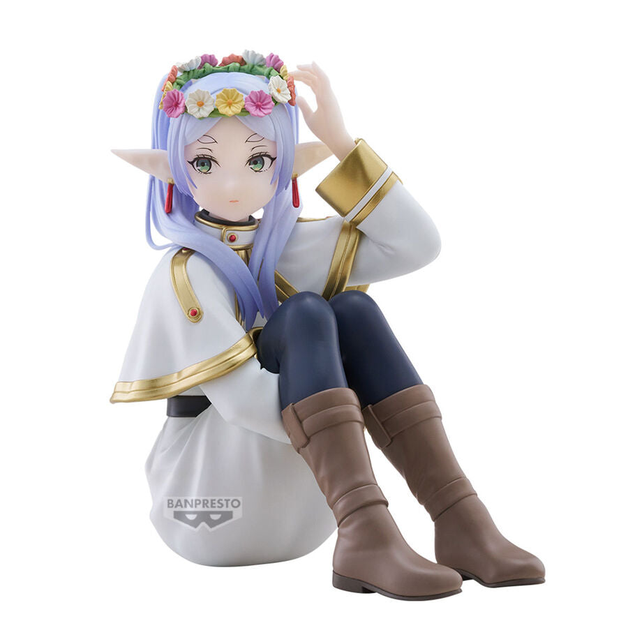 Frieren: Beyond Journey's End - Frieren Flower Crown Figur 13cm