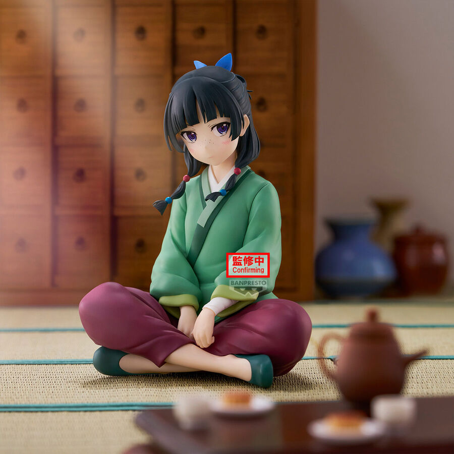 The Apothecary Diaries Maomao Break Time Figur 13cm