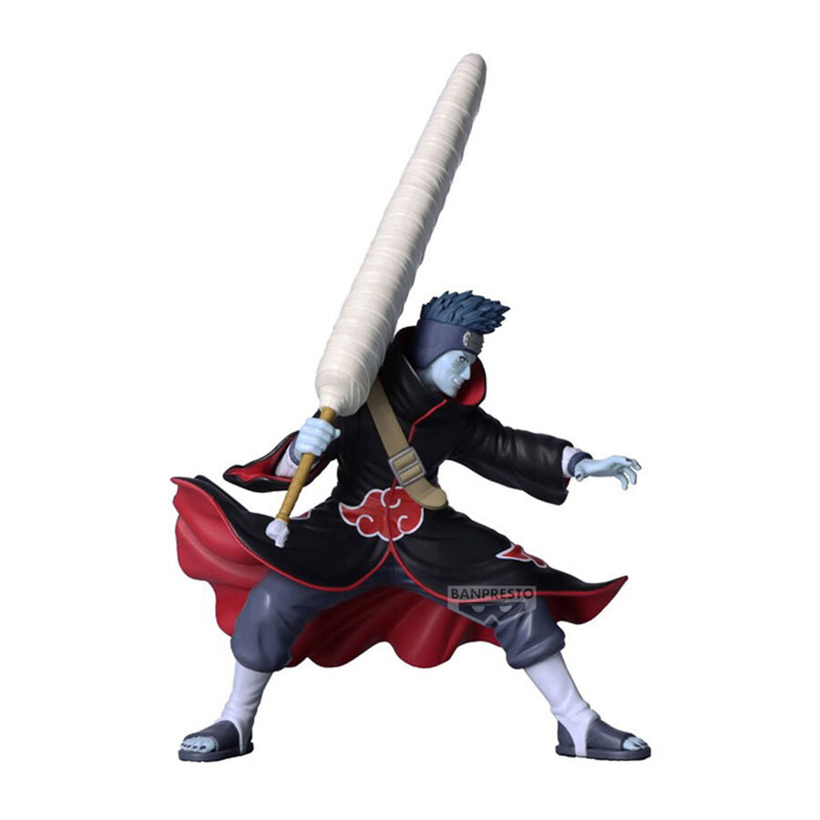 Naruto Shippuden Kisame Hoshigaki Vibration Figur 13cm