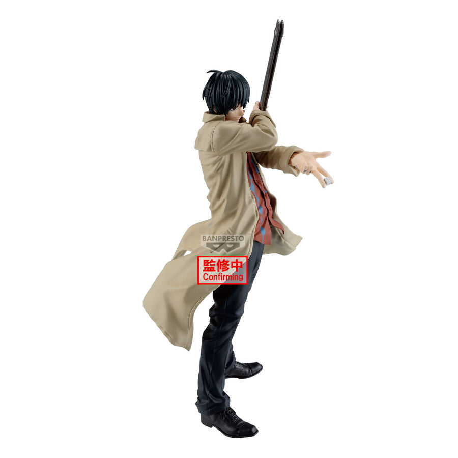 Sakamoto Days Nagumo Solid Scene Figur 22cm - Samlarobjekt