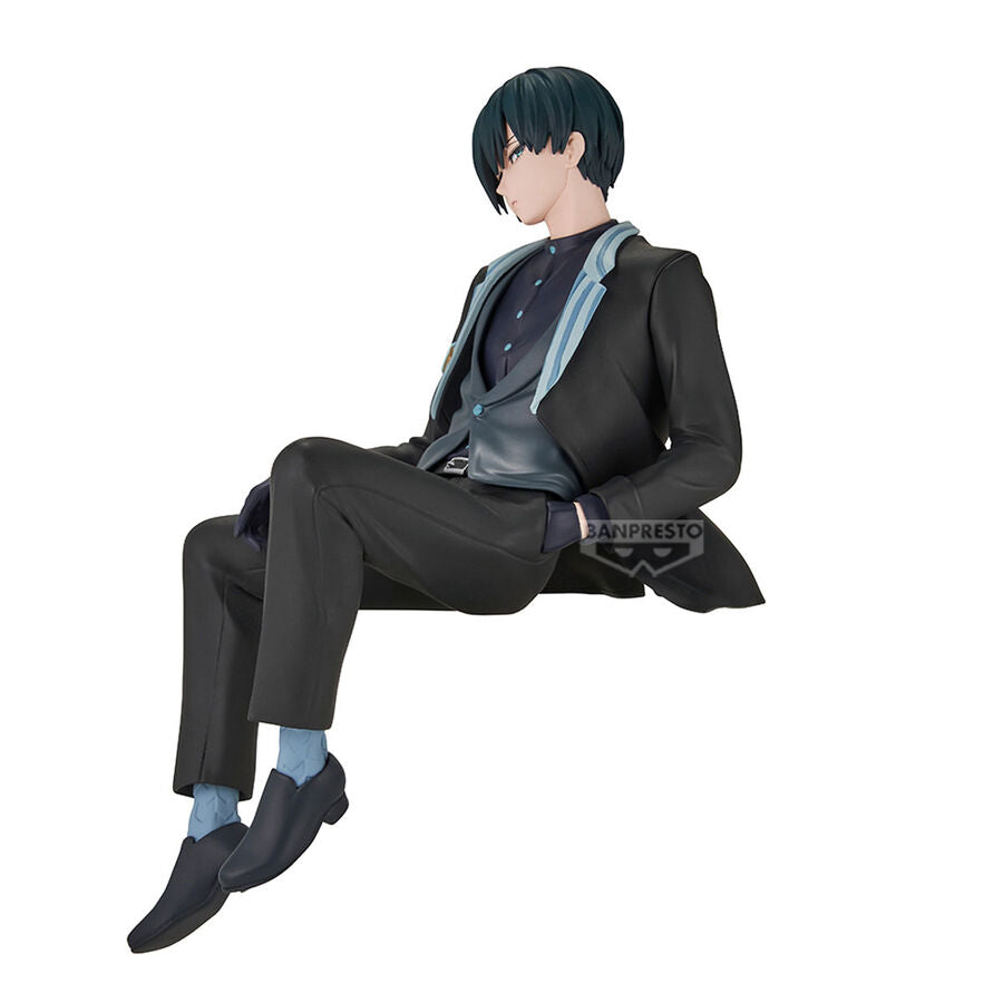 Blue Lock Yoichi Rin Itoshi Figur 13 cm - Detaljerad Samlarfigur