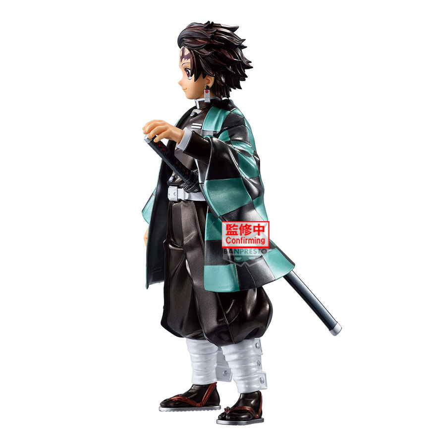 Demon Slayer Kimetsu no Yaiba Tanjiro Kamado Grandista Figur 24cm