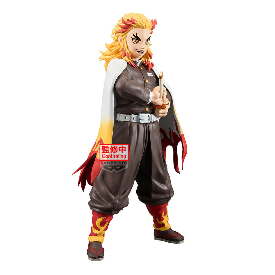 Demon Slayer Kimetsu no Yaiba Kyojuro Rengoku Grandista figur 24cm