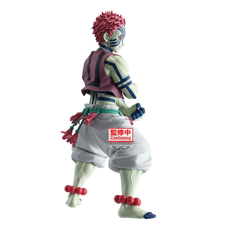 Demon Slayer Kimetsu no Yaiba Akaza Grandista Figur 22cm