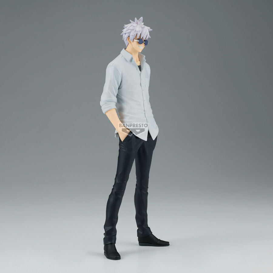 Jujutsu Kaisen Satoru Gojo King of Artist Figur 22cm