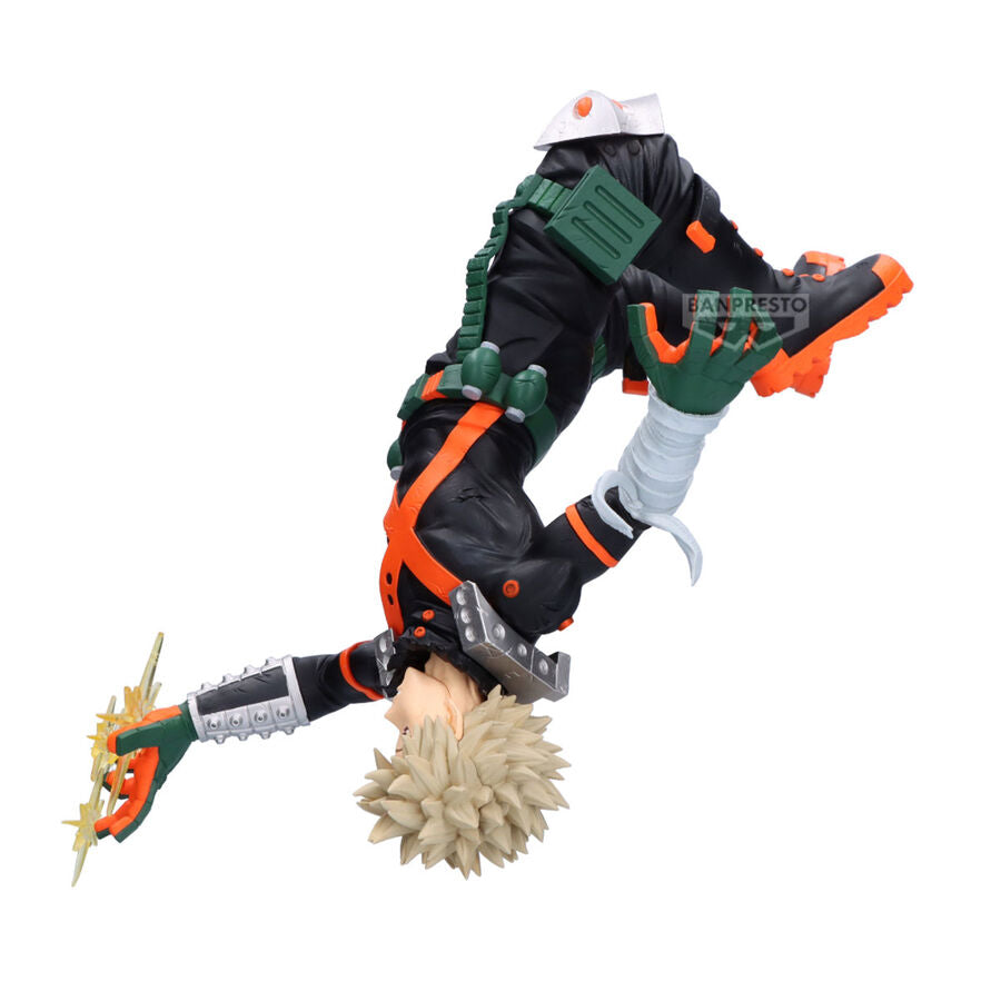 My Hero Academia Katsuki Bakugo Maximatic Figur 17cm