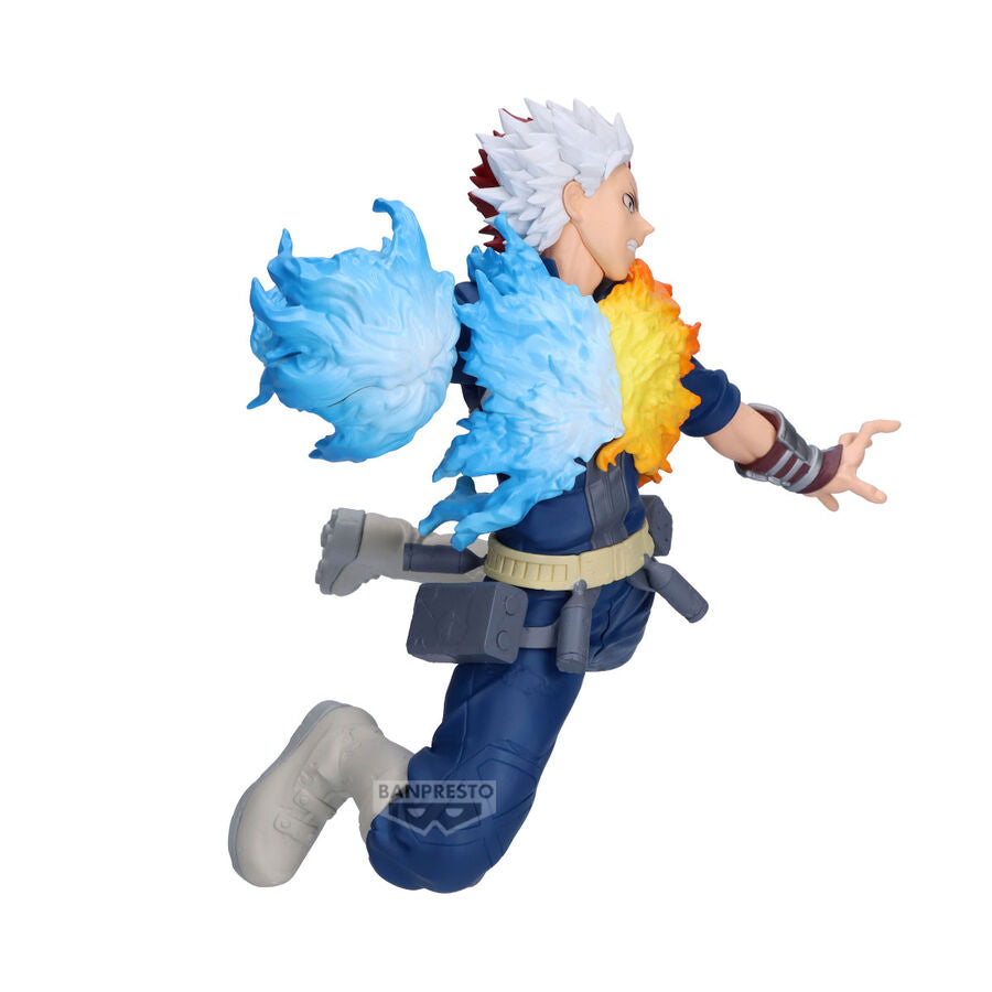 My Hero Academia Shoto Todoroki Maximatic Figur 17 cm