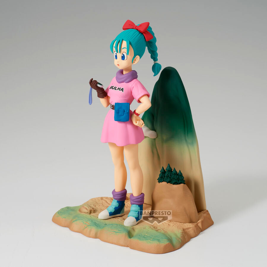 Dragon Ball Bulma History Box Figur 13cm
