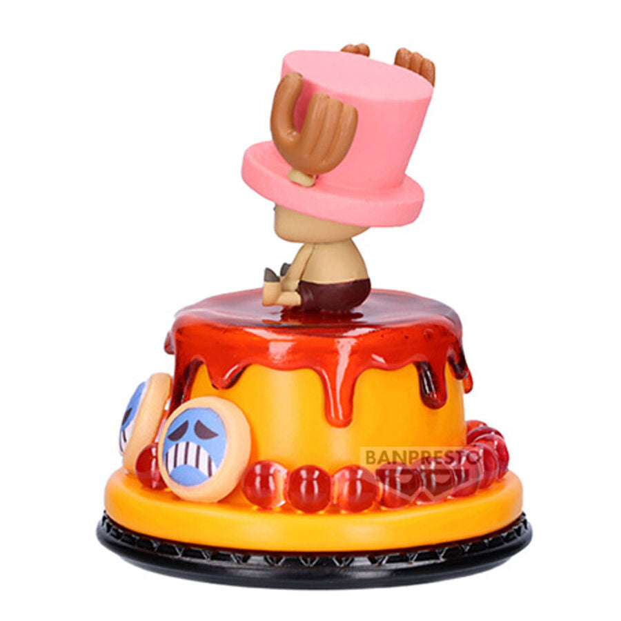 One Piece Tony Tony Chopper ver.C Paldoce figur 6cm