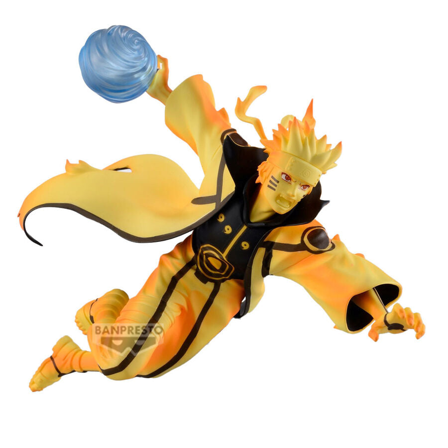 Naruto Shippuden Naruto Uzumaki Figur 17cm