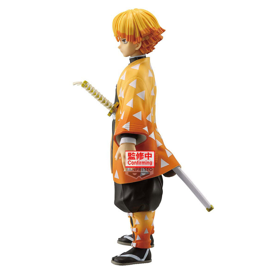 Demon Slayer Kimetsu no Yaiba Zenitsu Agatsuma ver. A Grandista Figur 24cm