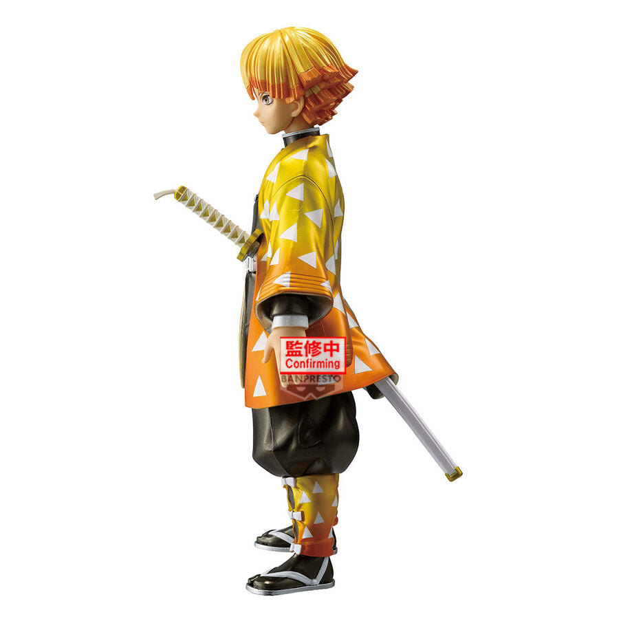 Demon Slayer Kimetsu no Yaiba Zenitsu Agatsuma ver. B Grandista figur 24cm