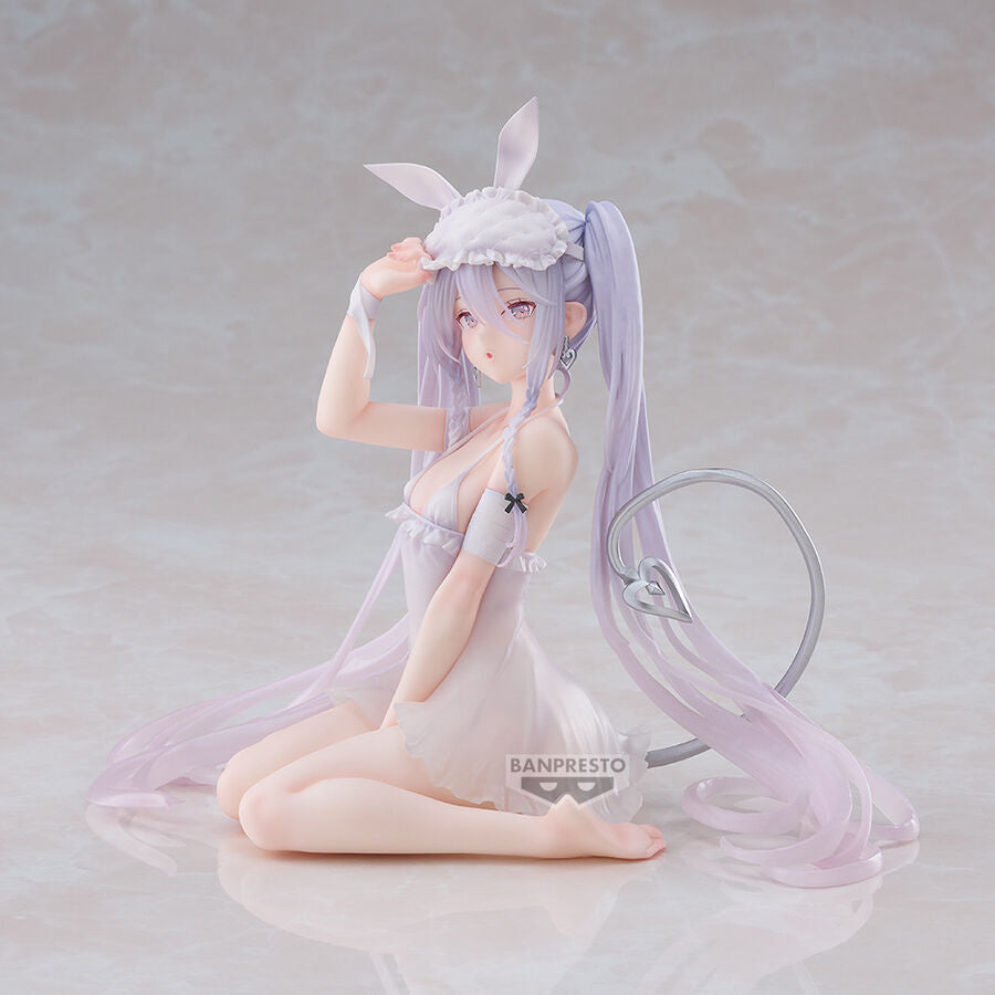 Rurudo Sleepy Bunny Figur 13cm - En Charmig Sängkamrat