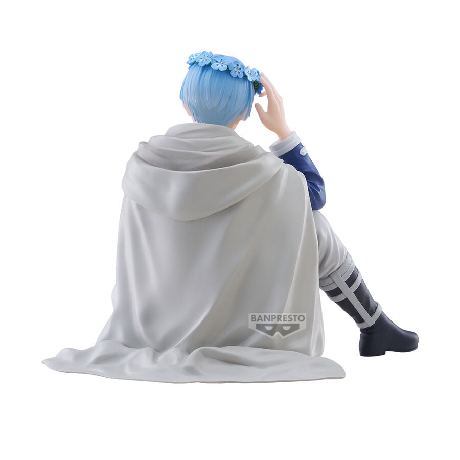 Frieren: Beyond Journey's End Himmel Flower Crown Figur 15cm