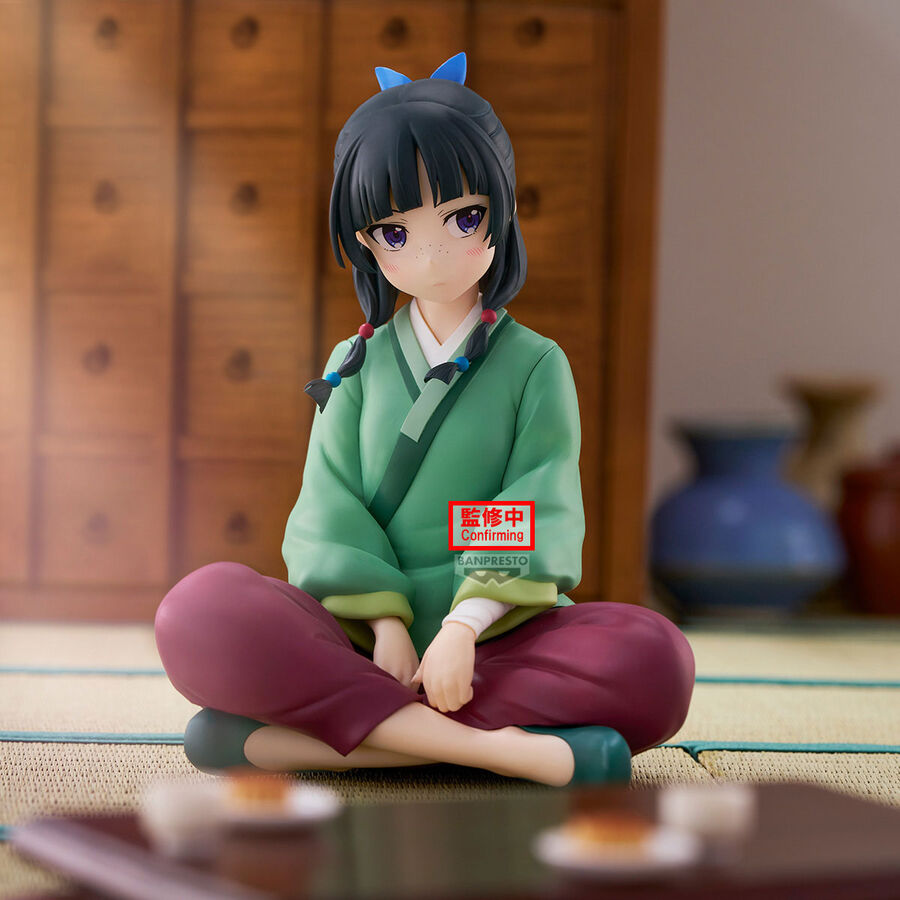 The Apothecary Diaries Maomao Break Time Figur 13cm