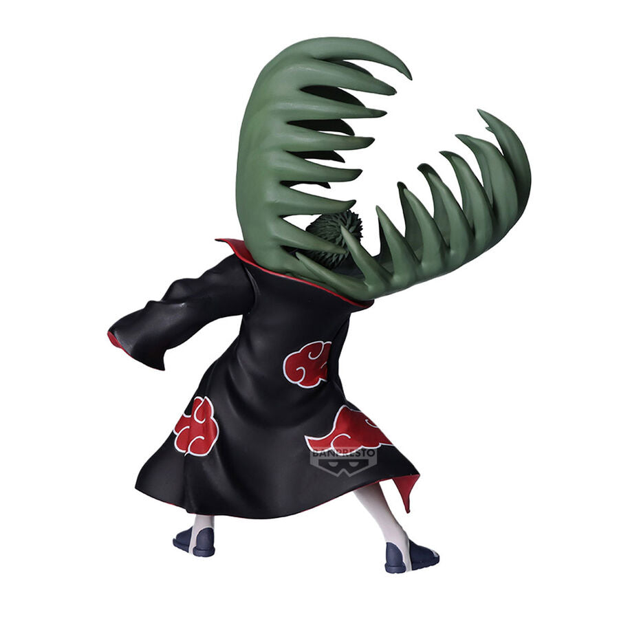 Naruto Shippuden Zetsu Vibration Figur 15cm