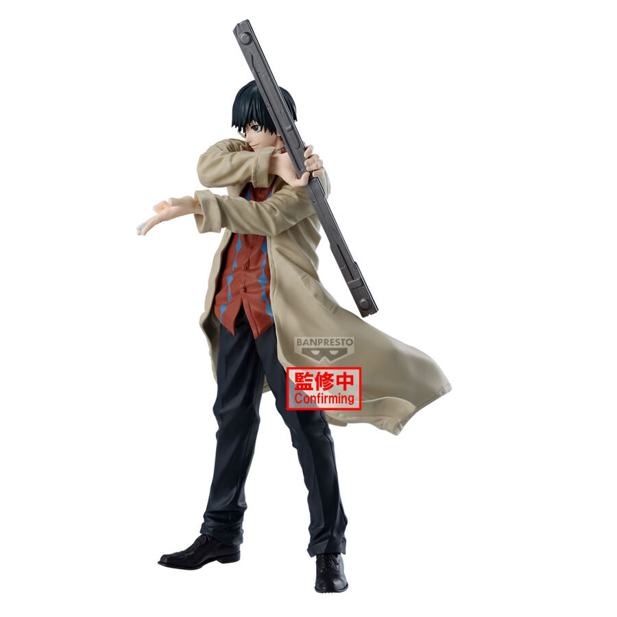 Sakamoto Days Nagumo Solid Scene Figur 22cm - Samlarobjekt