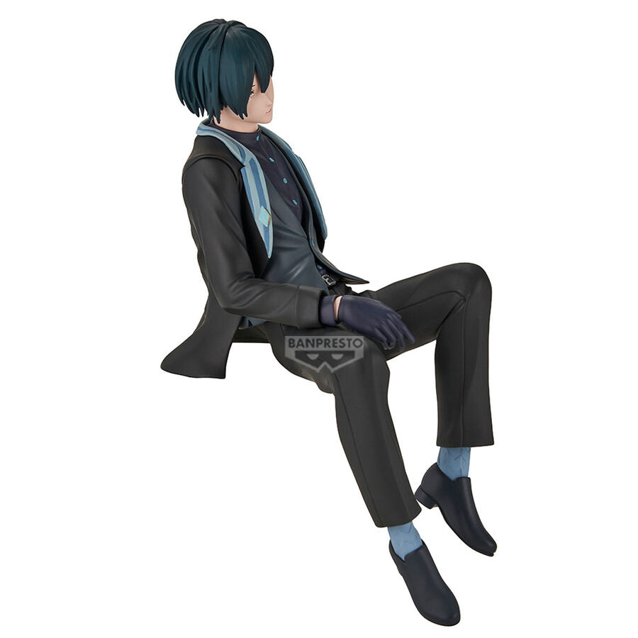 Blue Lock Yoichi Rin Itoshi Figur 13 cm - Detaljerad Samlarfigur