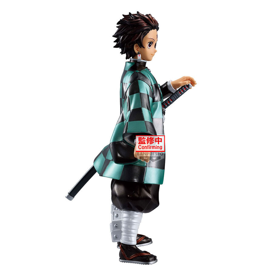 Demon Slayer Kimetsu no Yaiba Tanjiro Kamado Grandista Figur 24cm