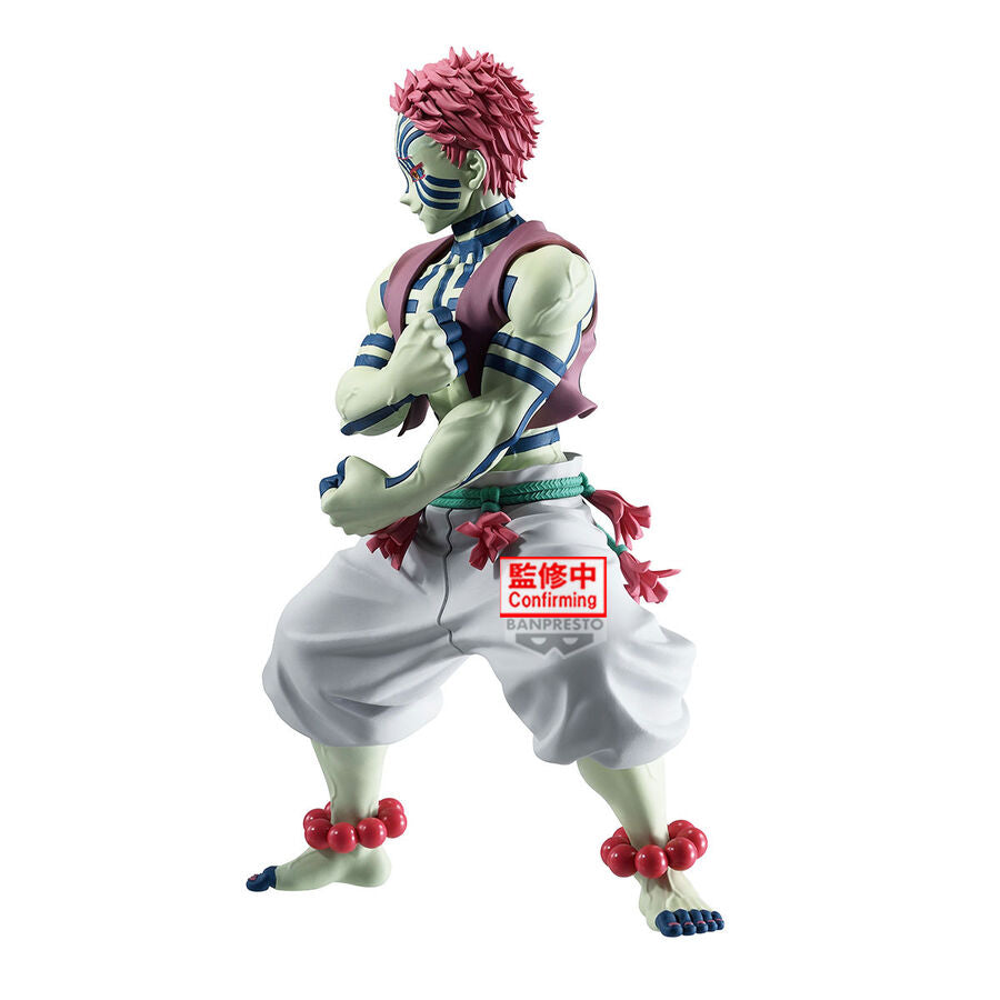 Demon Slayer Kimetsu no Yaiba Akaza Grandista Figur 22cm