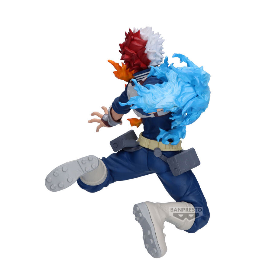 My Hero Academia Shoto Todoroki Maximatic Figur 17 cm
