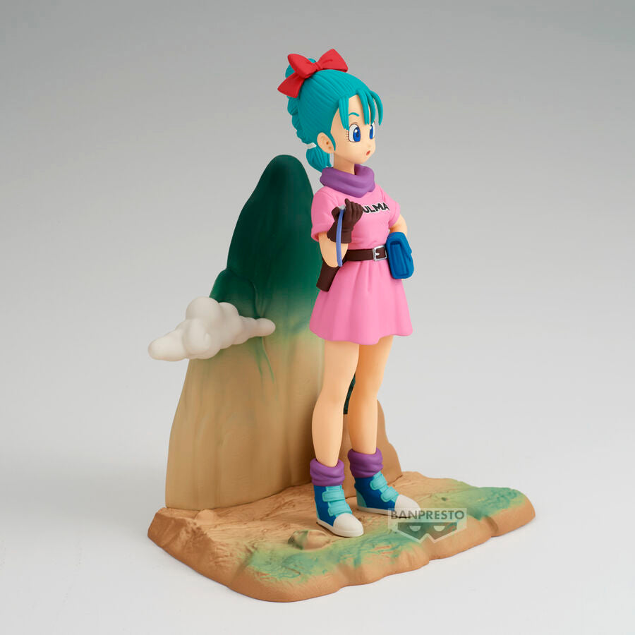 Dragon Ball Bulma History Box Figur 13cm