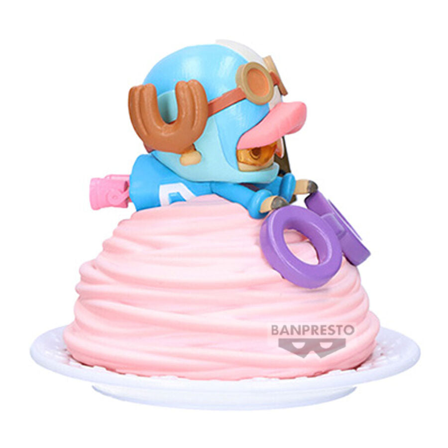 One Piece Tony Tony Chopper ver.B Paldoce Figur 6cm