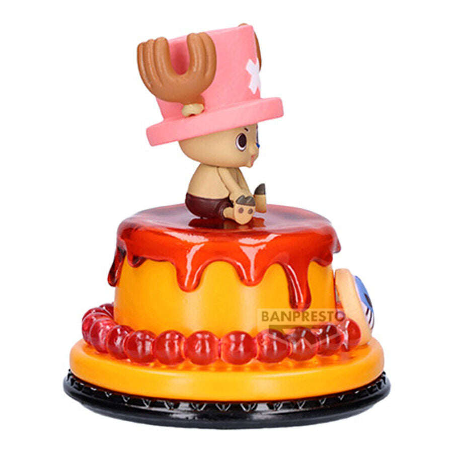 One Piece Tony Tony Chopper ver.C Paldoce figur 6cm