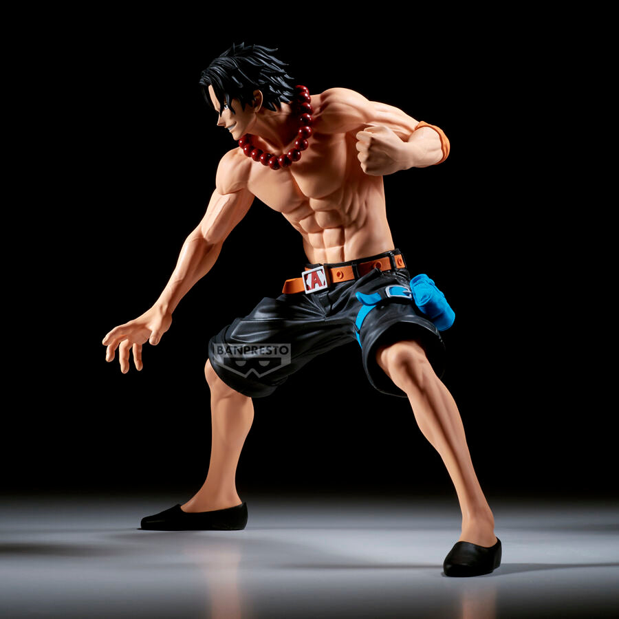 One Piece Portgas D.Ace Grandista Figur 20cm