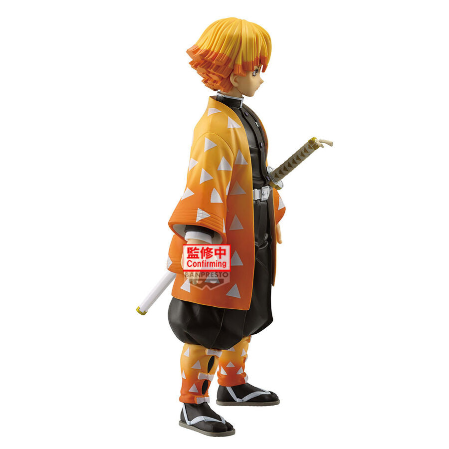 Demon Slayer Kimetsu no Yaiba Zenitsu Agatsuma ver. A Grandista Figur 24cm