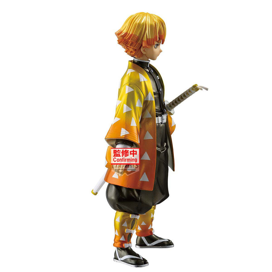 Demon Slayer Kimetsu no Yaiba Zenitsu Agatsuma ver. B Grandista figur 24cm