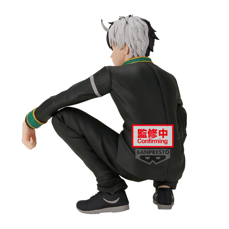 Wind Breaker Sakura Haruka Sitting Figur 11cm